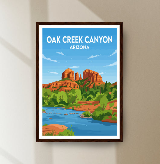 Oak Creek Canyon