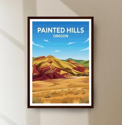 Painted Hills