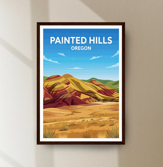 Painted Hills
