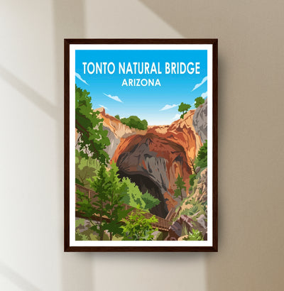 Tonto Natural Bridge