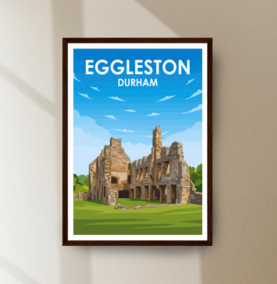 Egglestone Abbey