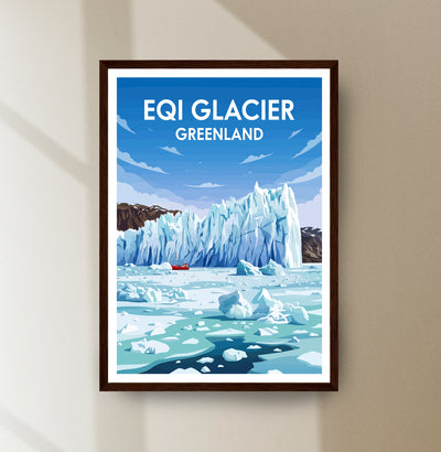 Eqi Glacier