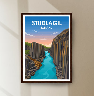 Stuðlagil Canyon