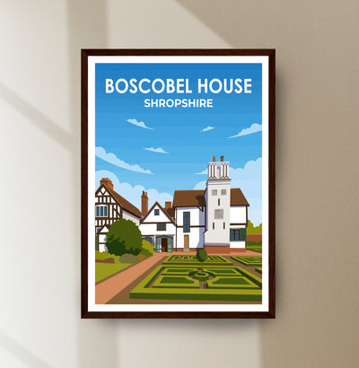 Boscobel House