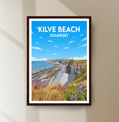 Kilve Beach