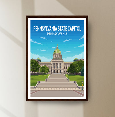 Pennsylvania State Capitol