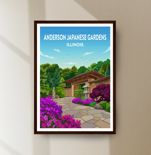 Anderson Japanese Gardens