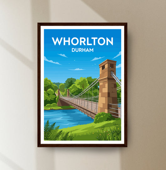 Whorlton Suspension Bridge