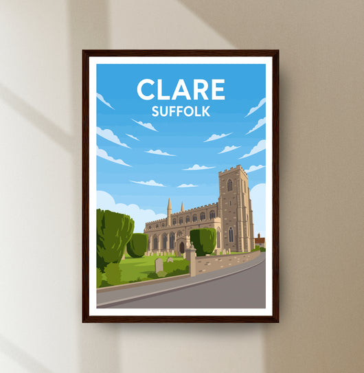 St Peter and St Paul's Church, Clare
