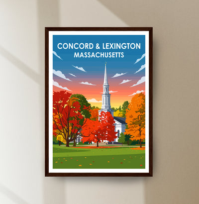 Concord & Lexington
