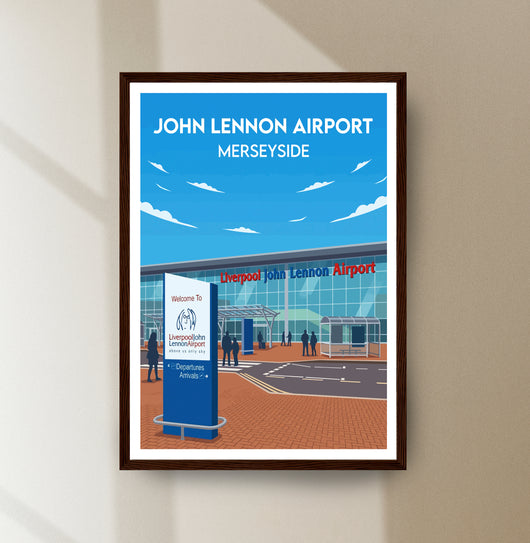 Liverpool John Lennon Airport