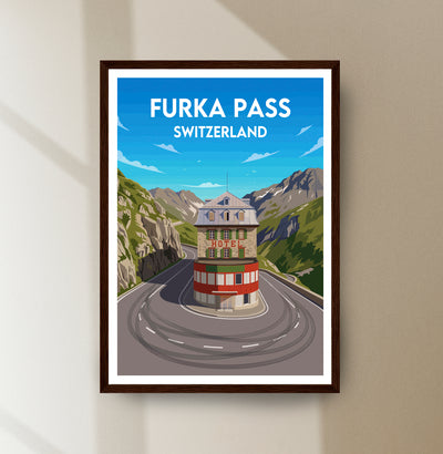 Furka Pass