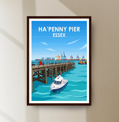 Ha’penny Pier