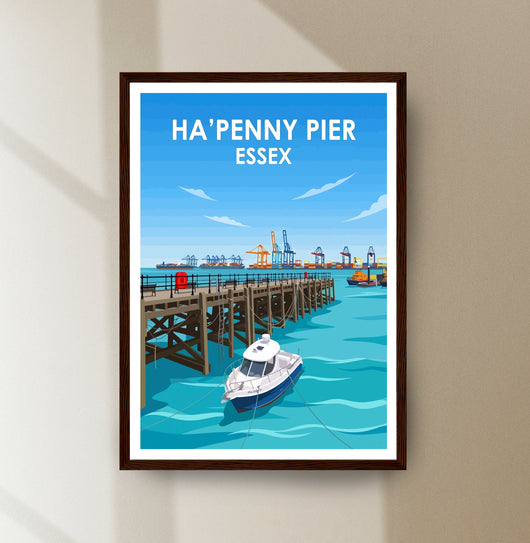 Ha’penny Pier
