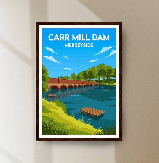 Carr Mill Dam