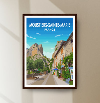 Moustiers-Sainte-Marie