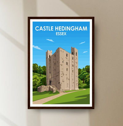Hedingham Castle