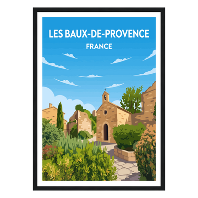 Les Baux-de-Provence