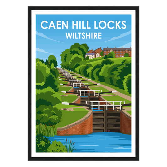 Caen Hill Locks