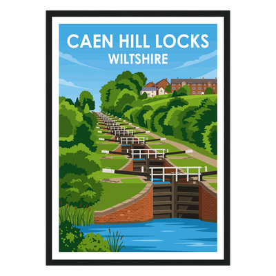 Caen Hill Locks
