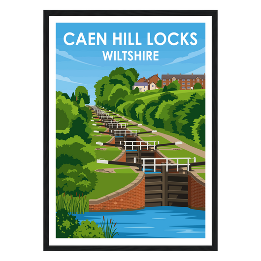 Caen Hill Locks