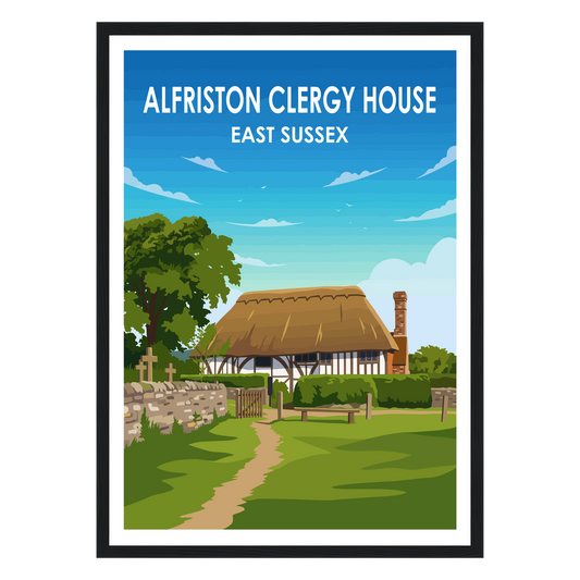 Alfriston Clergy House
