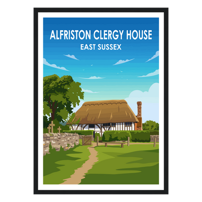 Alfriston Clergy House