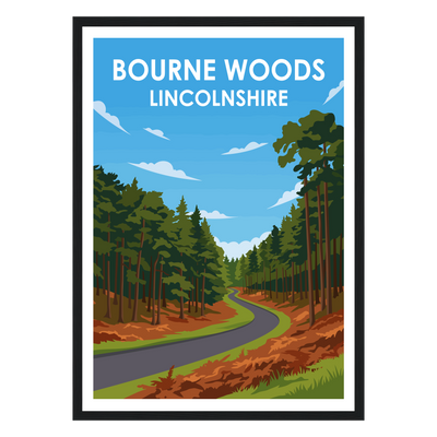 Bourne Woods
