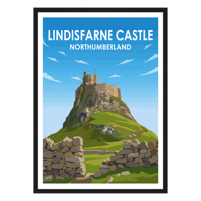 Lindisfarne Castle