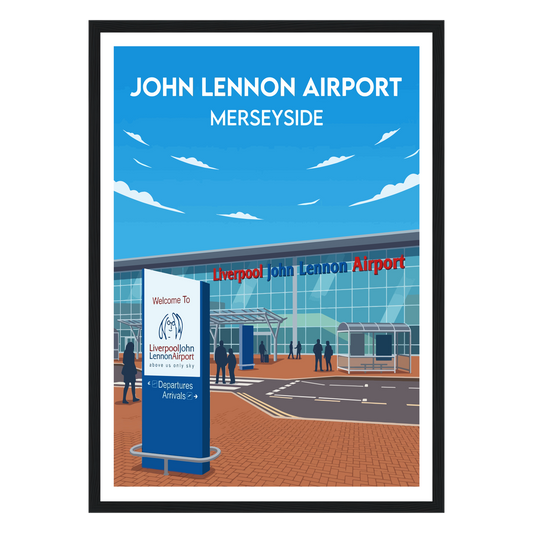 Liverpool John Lennon Airport