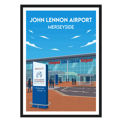 Liverpool John Lennon Airport