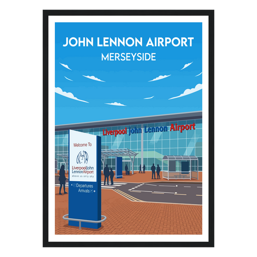 Liverpool John Lennon Airport