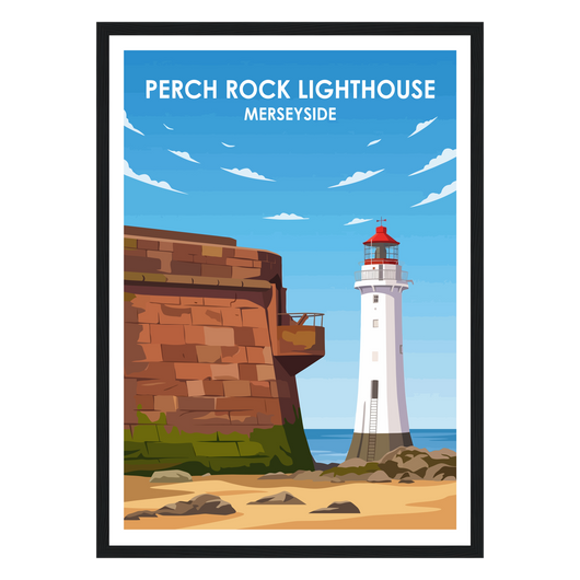 Perch Rock Lighthouse