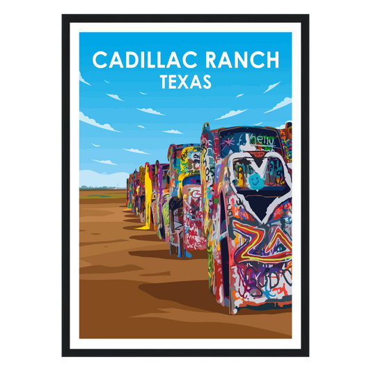 Cadillac Ranch