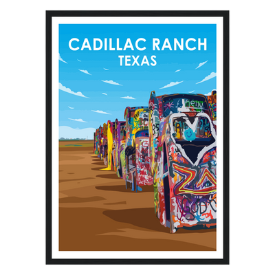 Cadillac Ranch