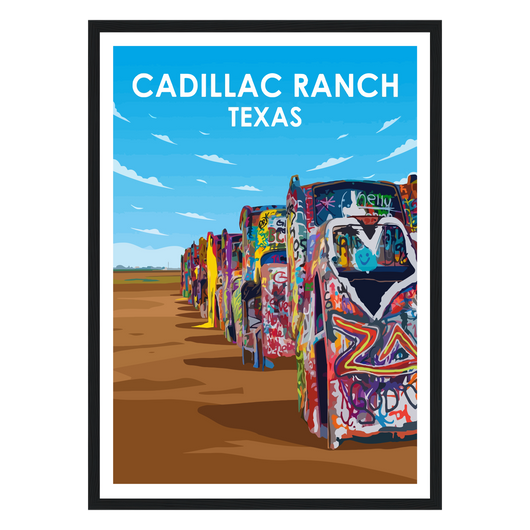 Cadillac Ranch