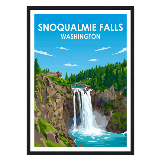 Snoqualmie Falls