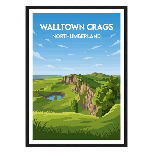 Walltown Crags