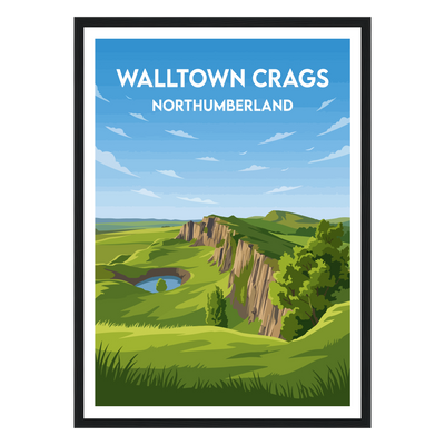 Walltown Crags