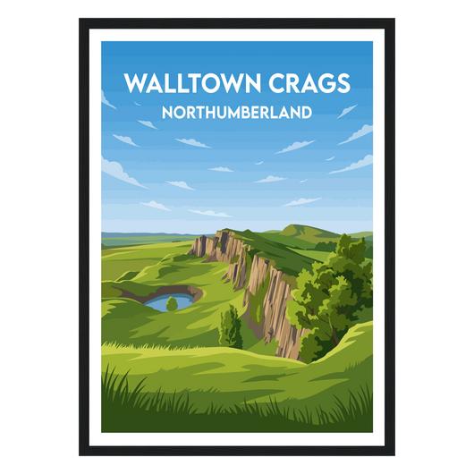Walltown Crags