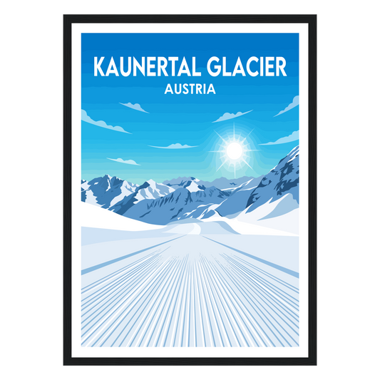 Kaunertal Glacier