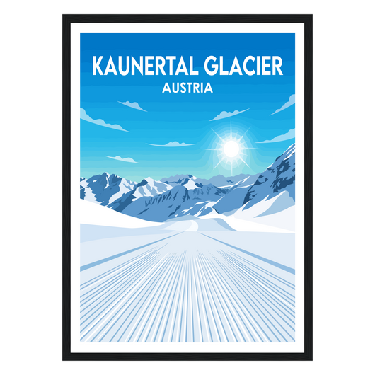 Kaunertal Glacier