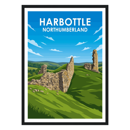 Harbottle Castle