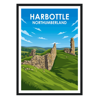 Harbottle Castle