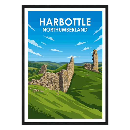 Harbottle Castle