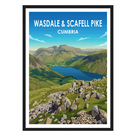 Wasdale & Scafell Pike