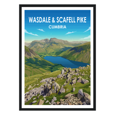 Wasdale & Scafell Pike