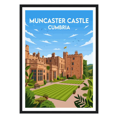 Muncaster Castle