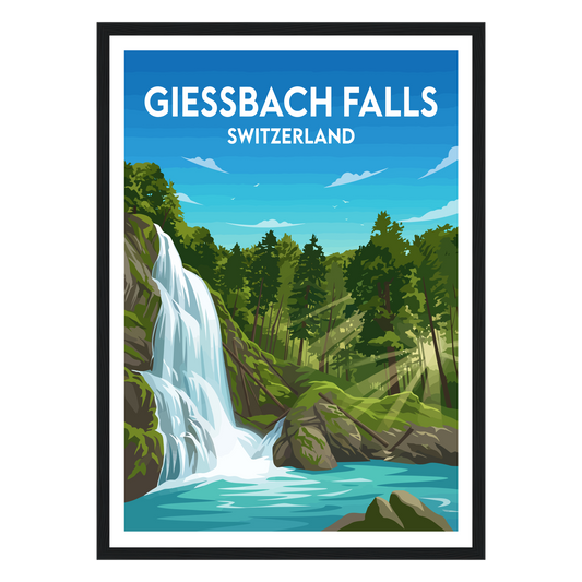 Giessbach Falls
