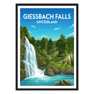 Giessbach Falls